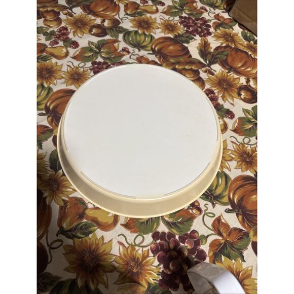Vintage West Bend Thermo Serv Daisy Set Of 4 Cups And Tray Mid Century Modern - Picture 9 of 13